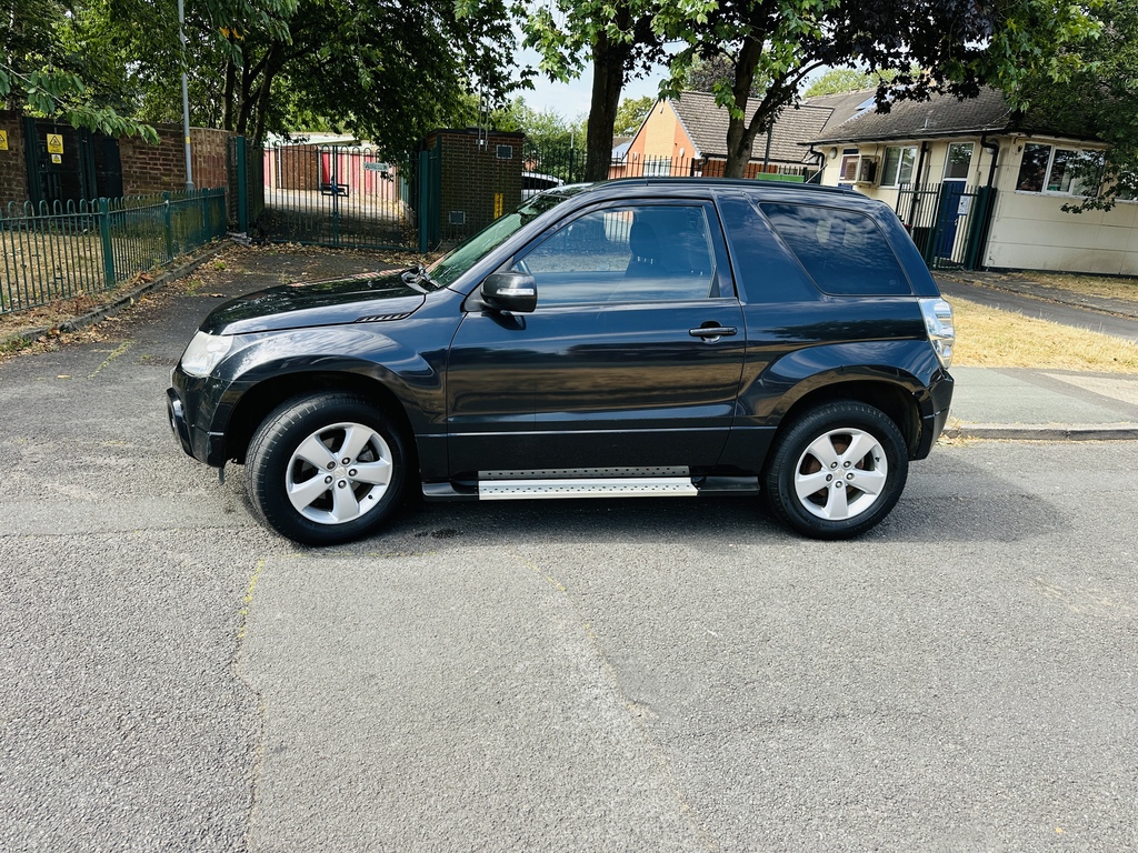 Suzuki Grand Vitara 1.6 Vvt Sz4 Suv 4Wd Euro 5 106 Black #5