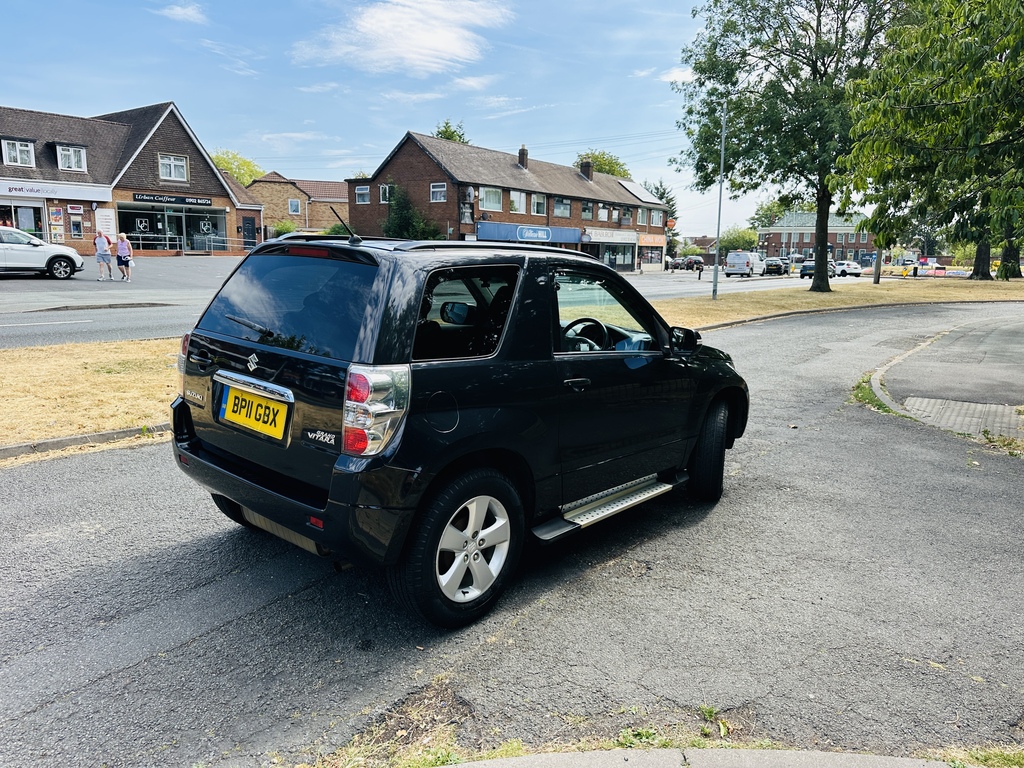 Suzuki Grand Vitara 2.4I Vvt Sz 5 Ulez Compliant Black #8