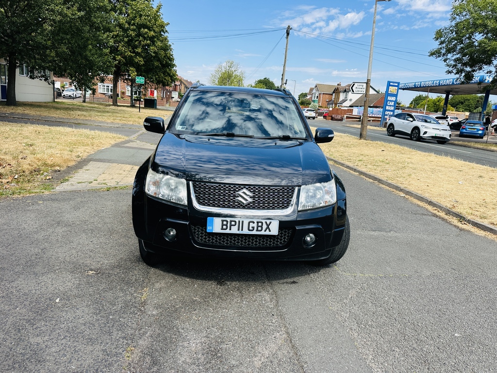 Suzuki Grand Vitara 1.6 Vvt Sz4 Suv 4Wd Euro 5 106 Black #3
