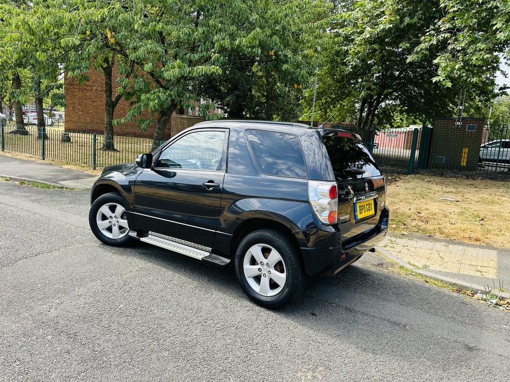 Suzuki Grand Vitara 1.6 Vvt Sz4 Suv 4Wd Euro 5 106 Black #6