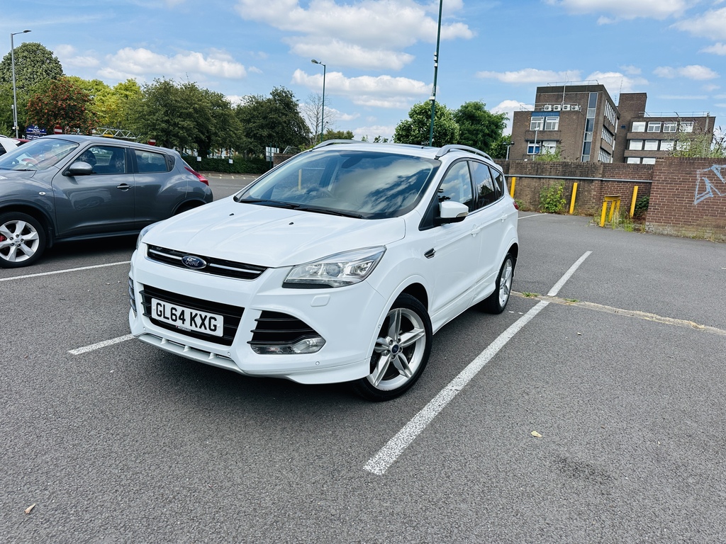 Ford Kuga 1.5T Ecoboost Titanium X Sport Suv Manu White