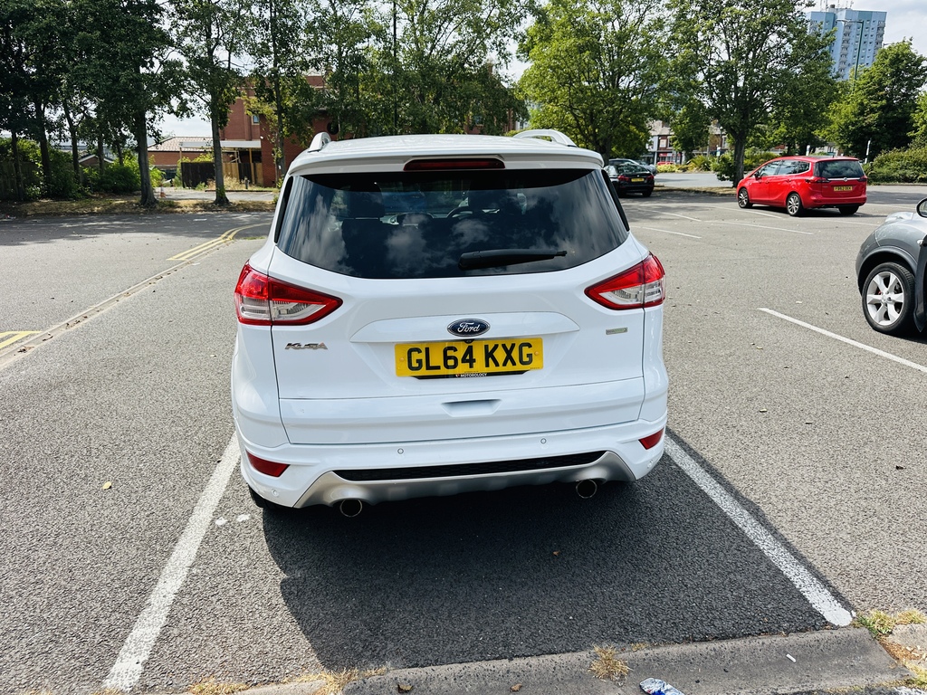 Ford Kuga 1.5T Ecoboost Titanium X Sport Suv Manu White #3
