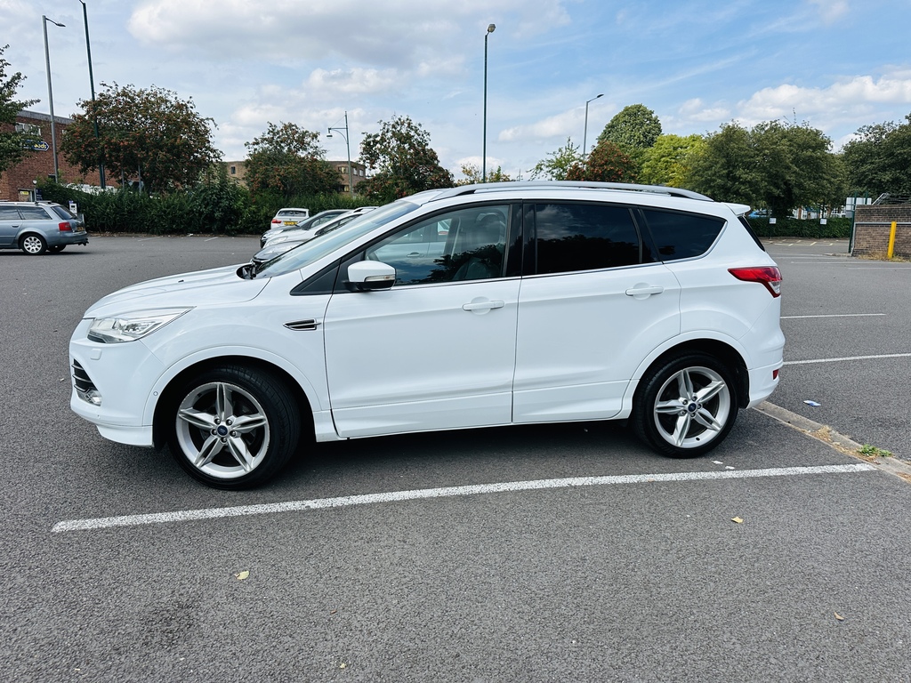 Ford Kuga 1.5T Ecoboost Titanium X Sport Suv Manu White #2