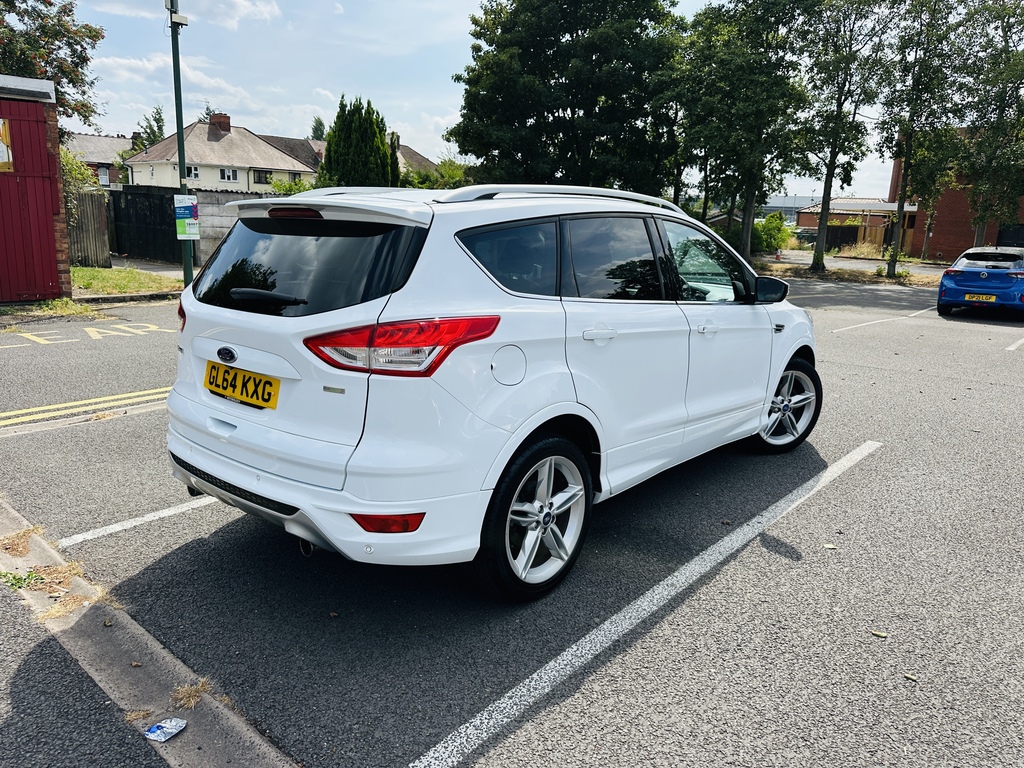 Ford Kuga 1.5T Ecoboost Titanium X Sport Suv Manu White #4