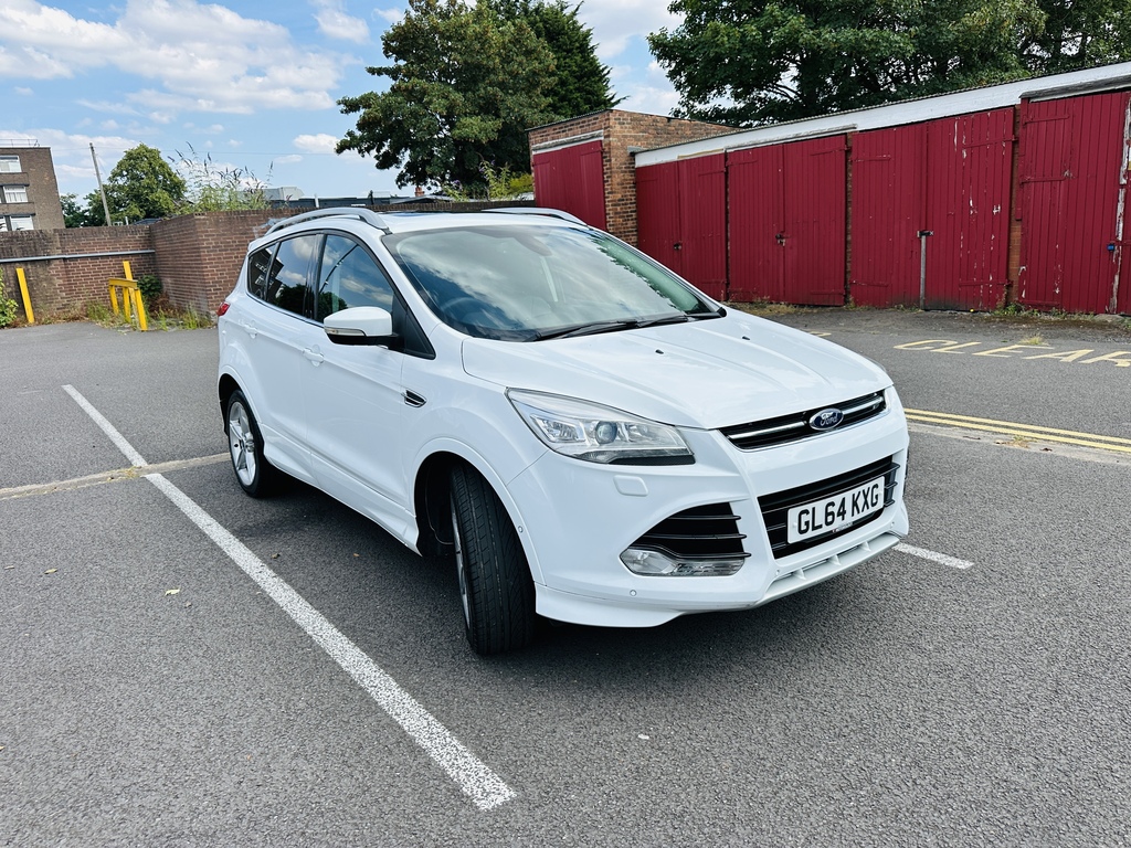 Ford Kuga 1.5T Ecoboost Titanium X Sport Suv Manu White #6