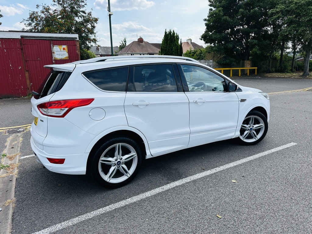 Ford Kuga 1.5T Ecoboost Titanium X Sport Suv Manu White #5