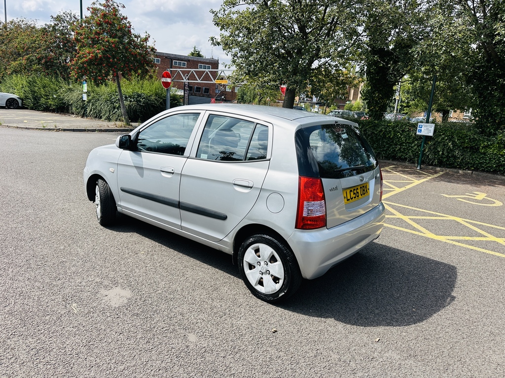 Kia Picanto 1.1 Zapp Silver #3