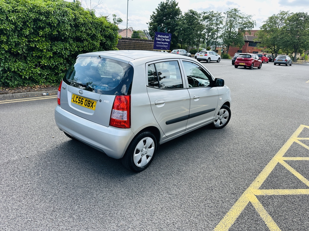 Kia Picanto 1.1 Zapp Silver #5