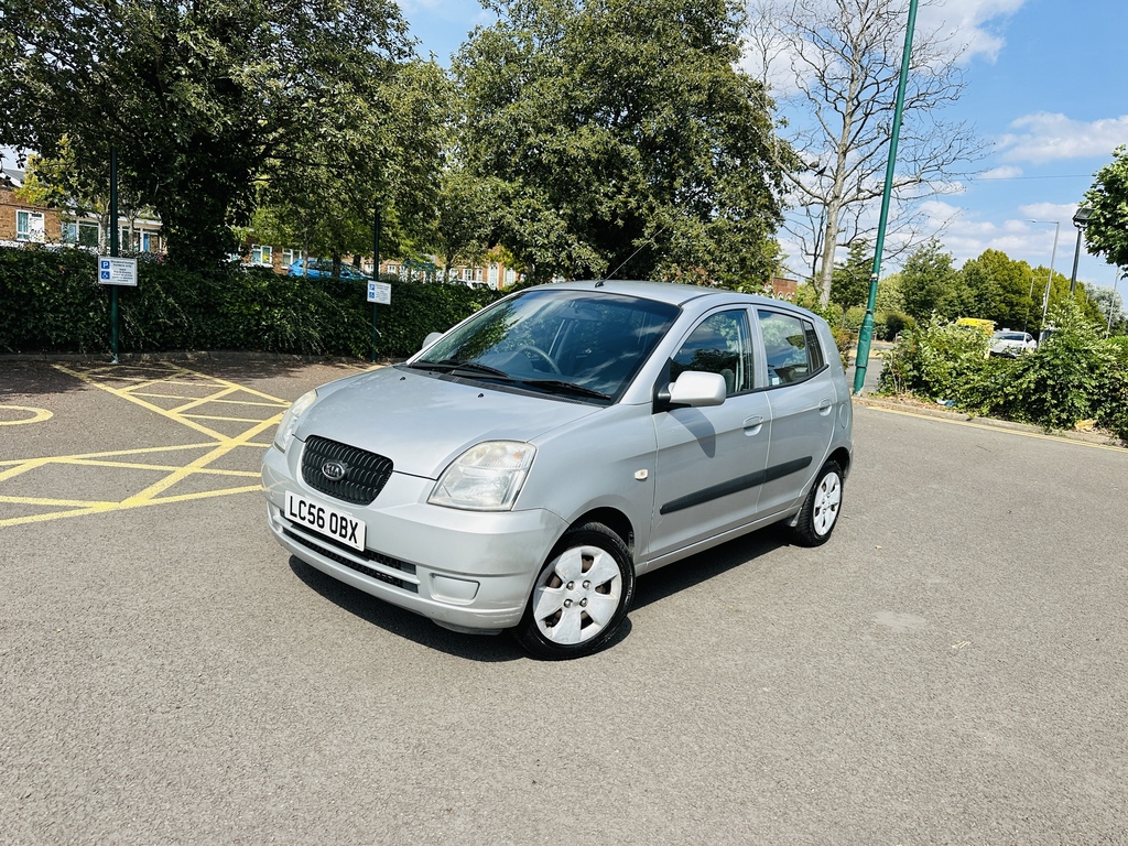 Kia Picanto 1.1 Zapp Silver