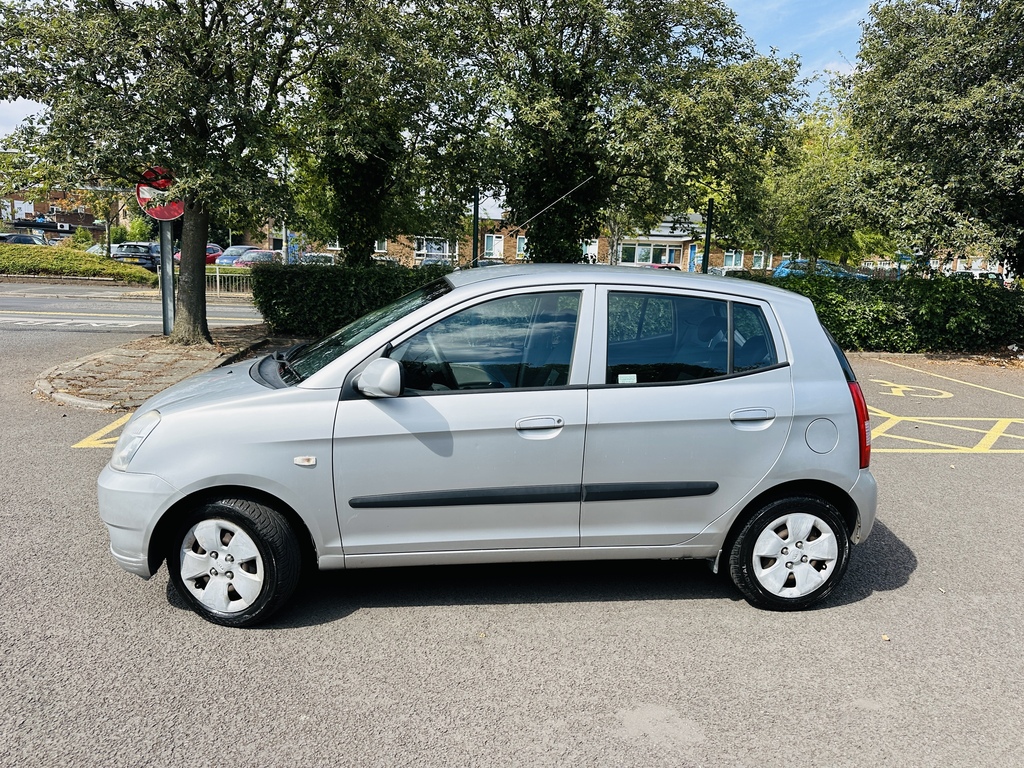 Kia Picanto 1.1 Zapp Silver #2