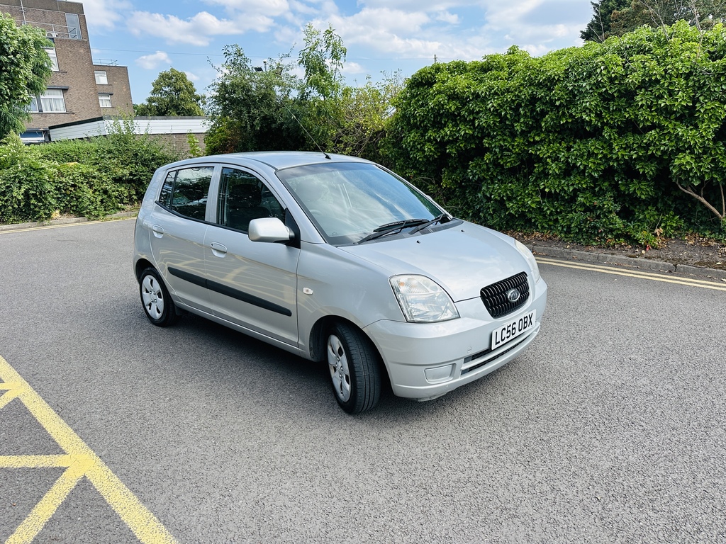 Kia Picanto 1.1 Zapp Silver #6