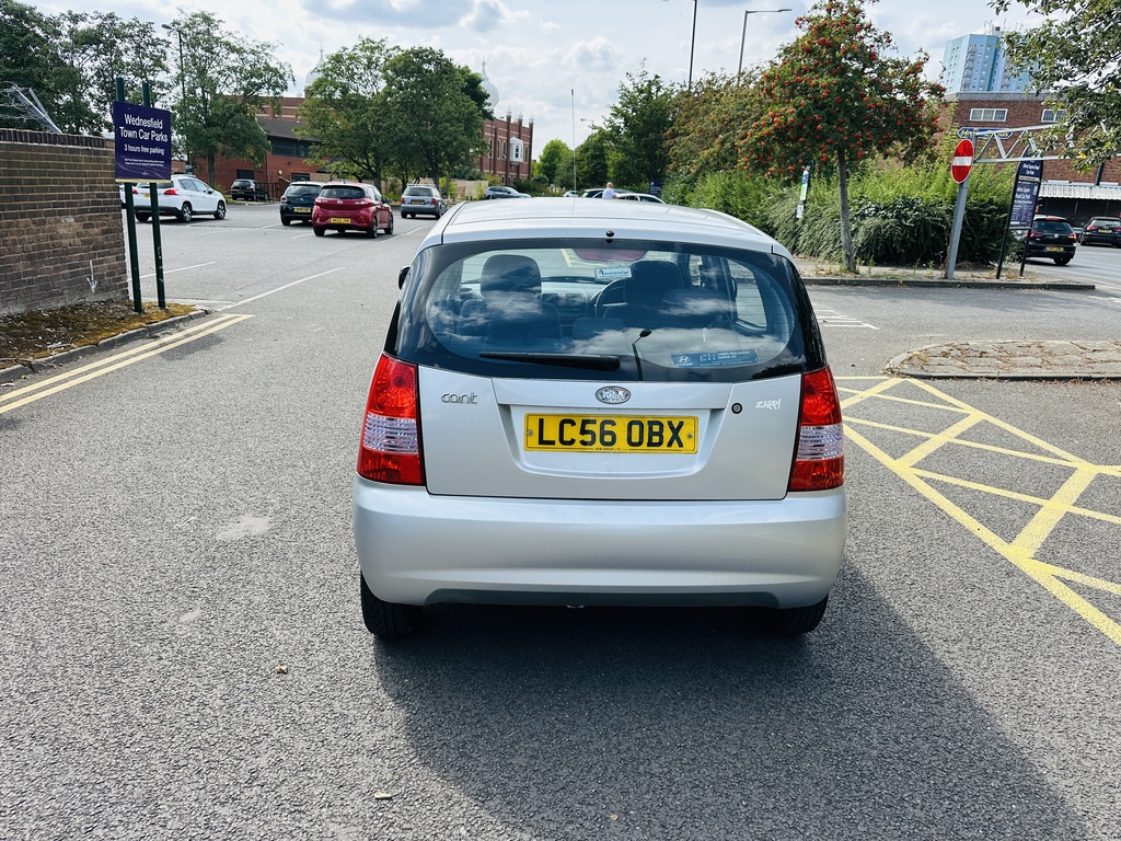 Kia Picanto 1.1 Zapp Silver #4