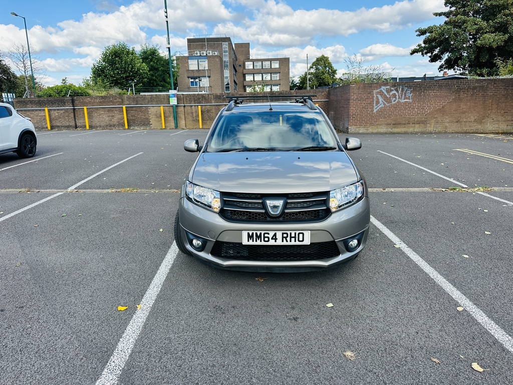 Dacia Logan Mcv 1.5 Dci Laureate Estate Euro Beige