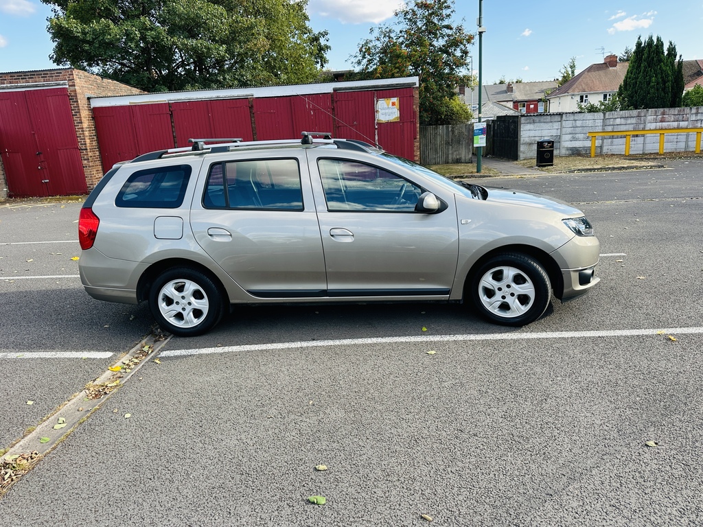 Dacia Logan Mcv 1.5 Dci Laureate Estate Euro Beige #3