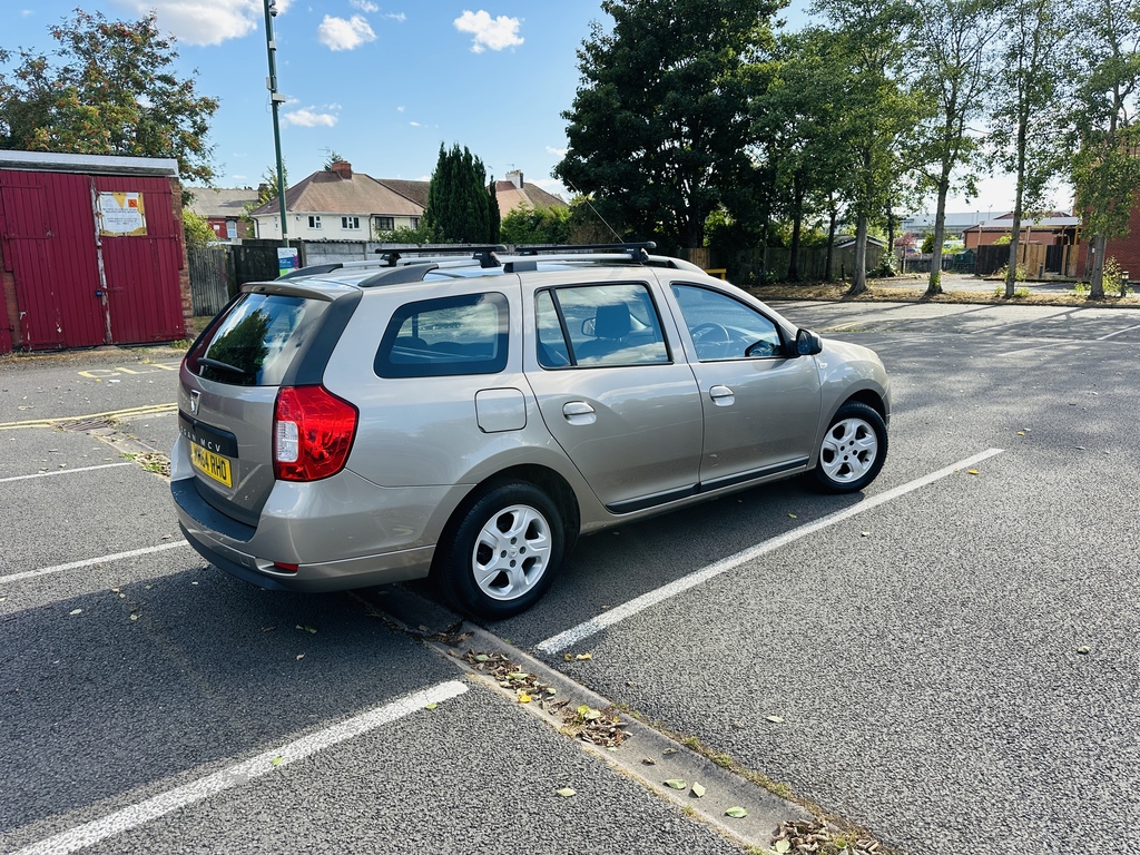 Dacia Logan Mcv 1.5 Dci Laureate Estate Euro Beige #4
