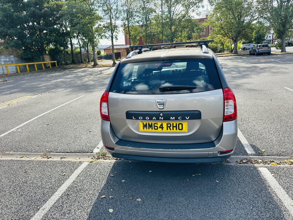 Dacia Logan Mcv 1.5 Dci Laureate Estate Euro Beige #5