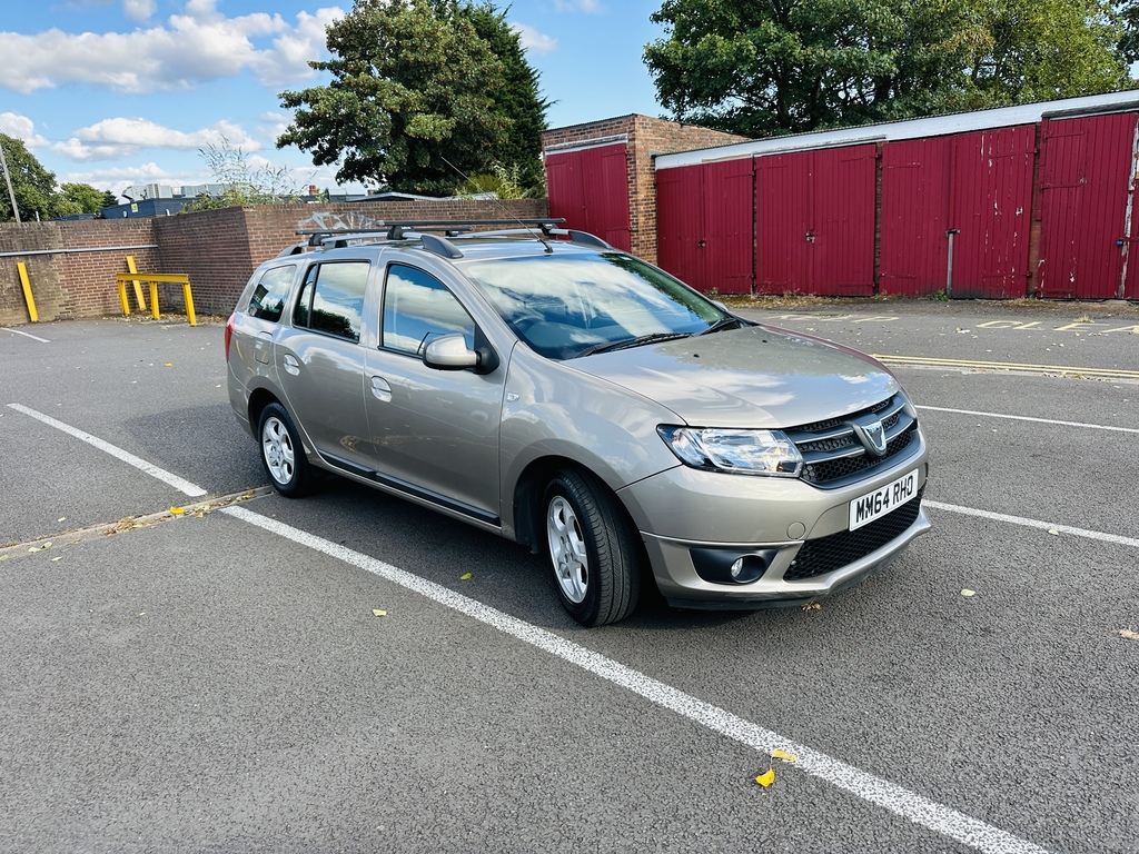 Dacia Logan Mcv 1.5 Dci Laureate Estate Euro Beige #2