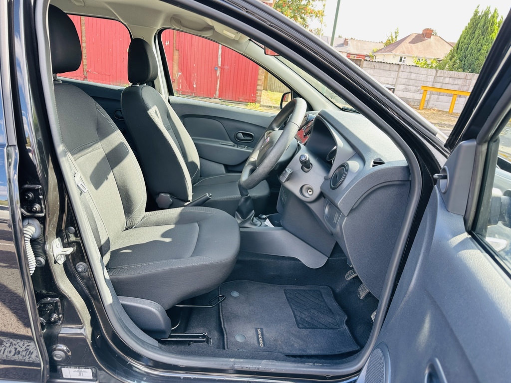 Dacia Logan Mcv 1.0 Sce Essential Estate Eur FT19UJY Black #5