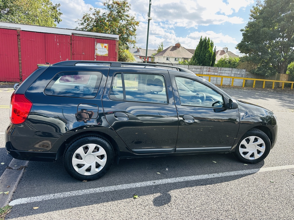 Dacia Logan Mcv 1.0 Sce Essential Estate Eur FT19UJY Black #3
