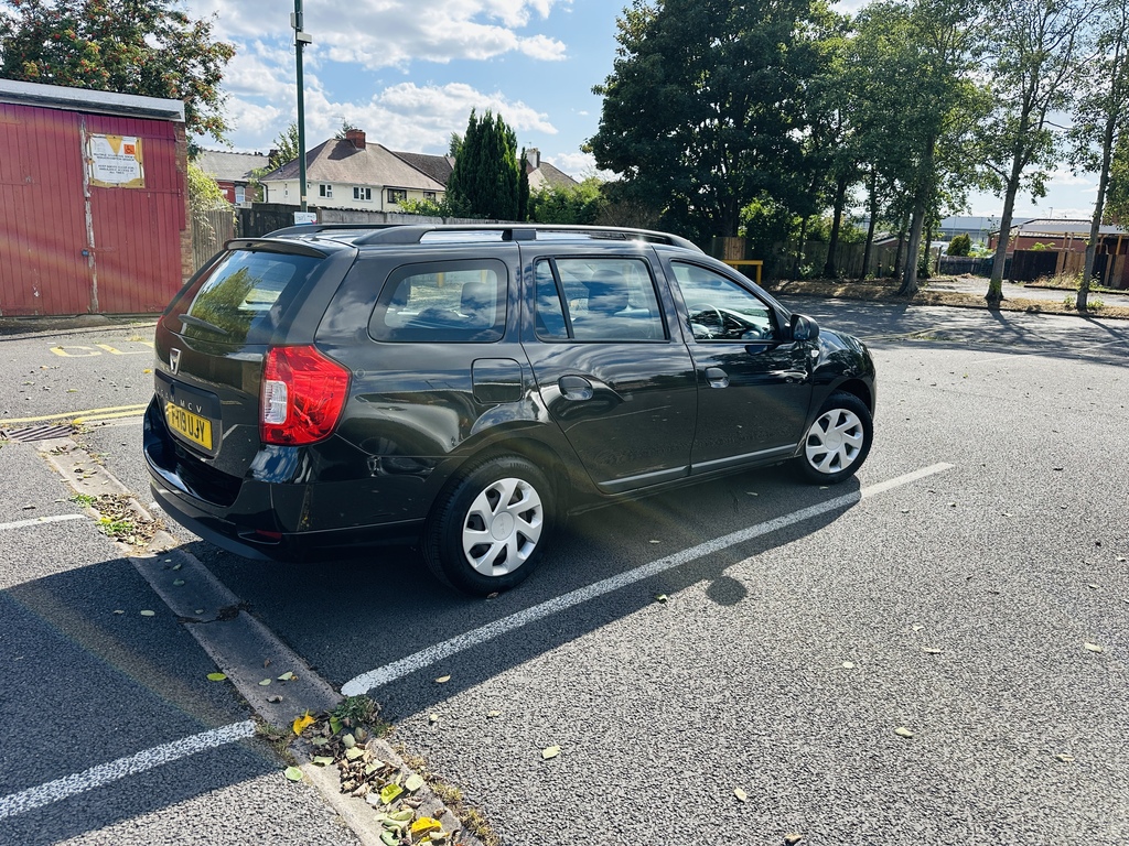 Dacia Logan Mcv 1.0 Sce Essential Estate Eur FT19UJY Black #2