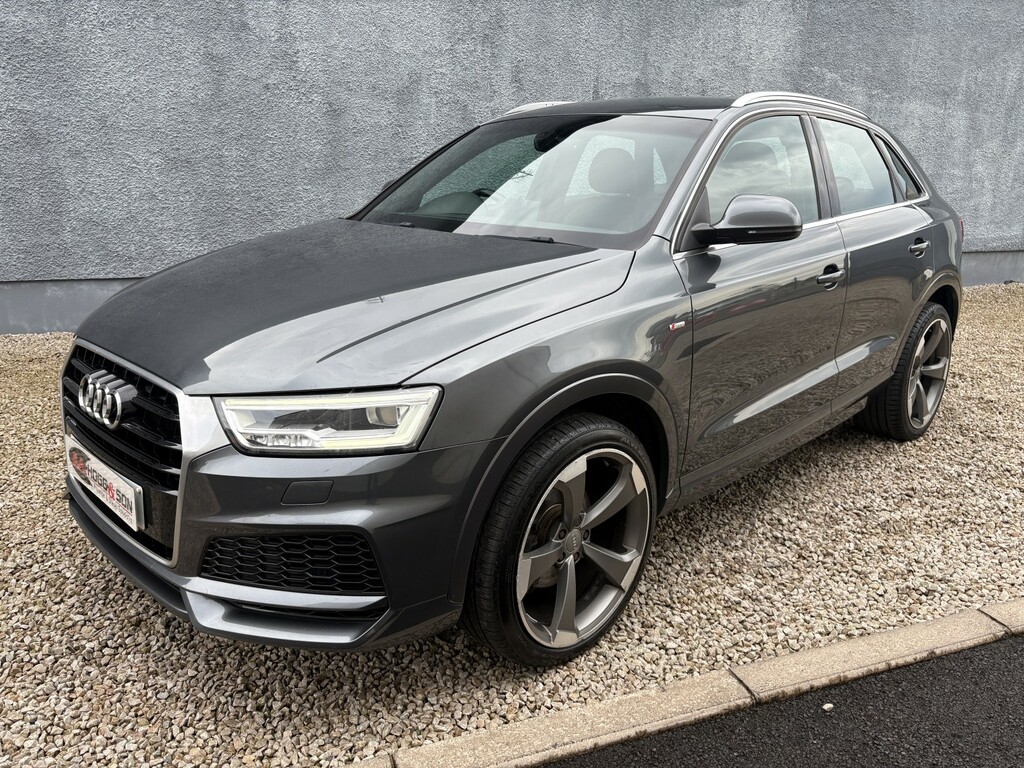 Audi Q3 Suv 2.0 Tdi S Line Edition 201766 Grey #4