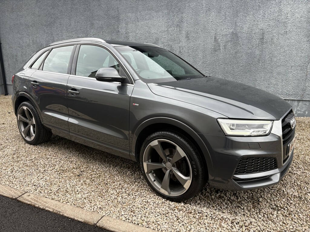Audi Q3 Suv 2.0 Tdi S Line Edition 201766 Grey #3