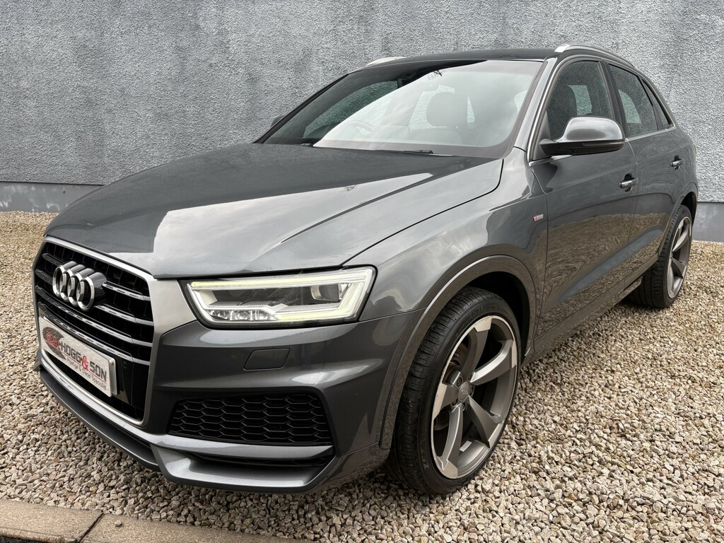 Audi Q3 Suv 2.0 Tdi S Line Edition 201766 Grey #2