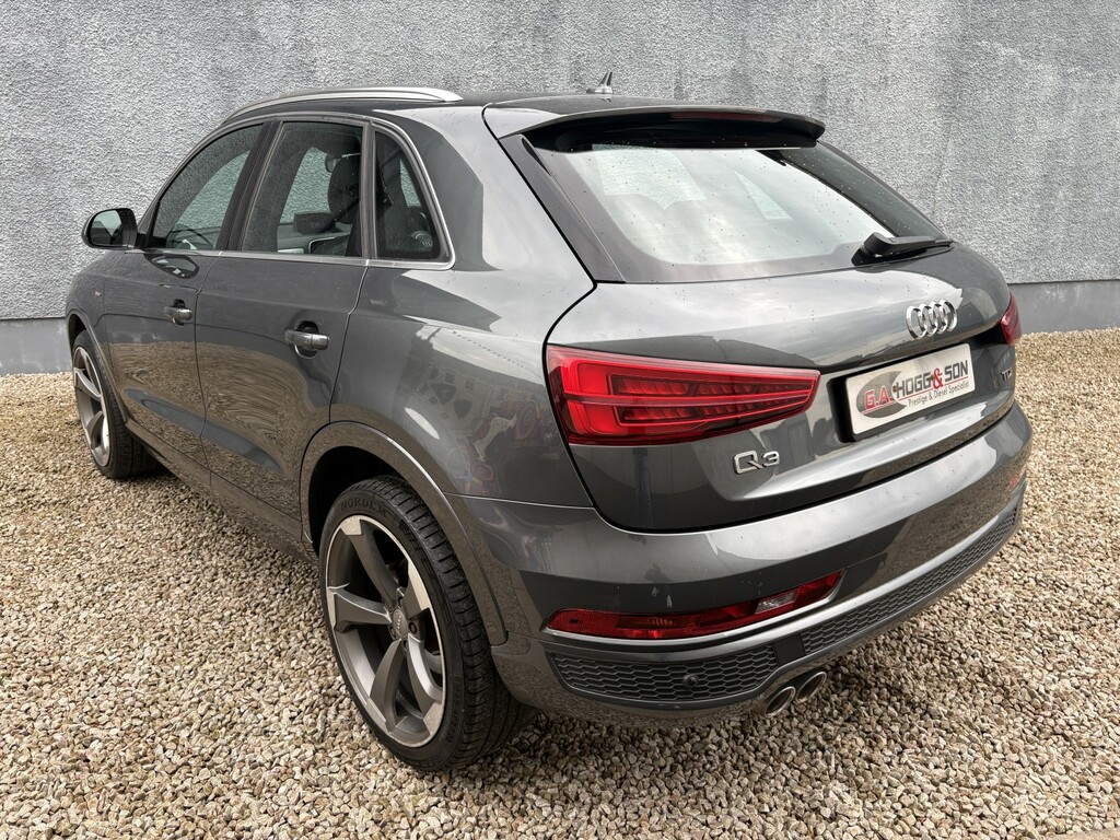 Audi Q3 Suv 2.0 Tdi S Line Edition 201766 Grey #5