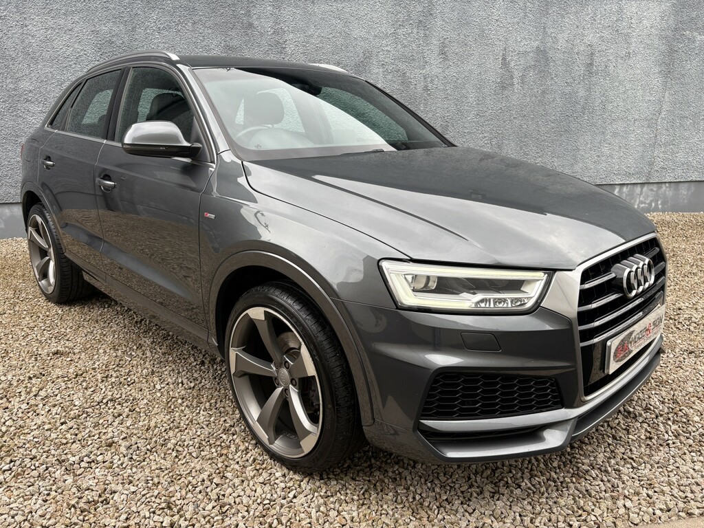 Audi Q3 Suv 2.0 Tdi S Line Edition 201766 Grey