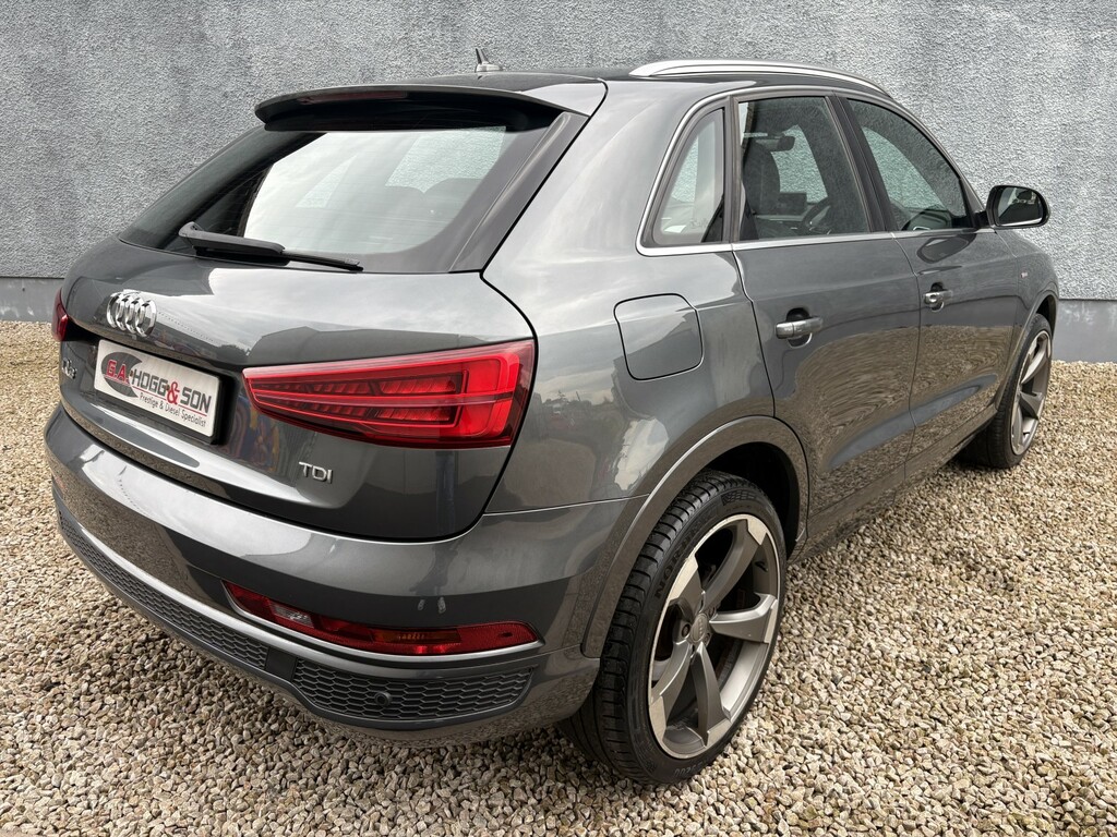 Audi Q3 Suv 2.0 Tdi S Line Edition 201766 Grey #6