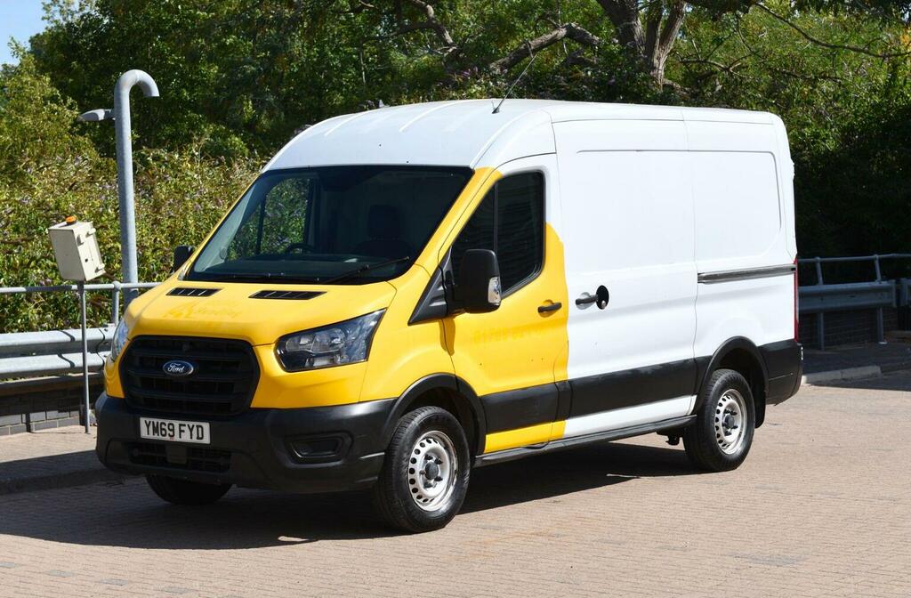 Ford Transit Custom 2.0 350 Ecoblue Leader Rwd L2 H2 Euro 6 Ss White #3