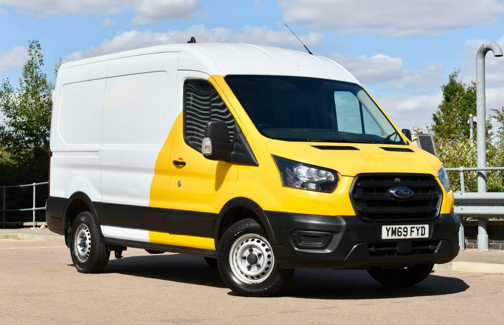 Ford Transit Custom 2.0 350 Ecoblue Leader Rwd L2 H2 Euro 6 Ss White
