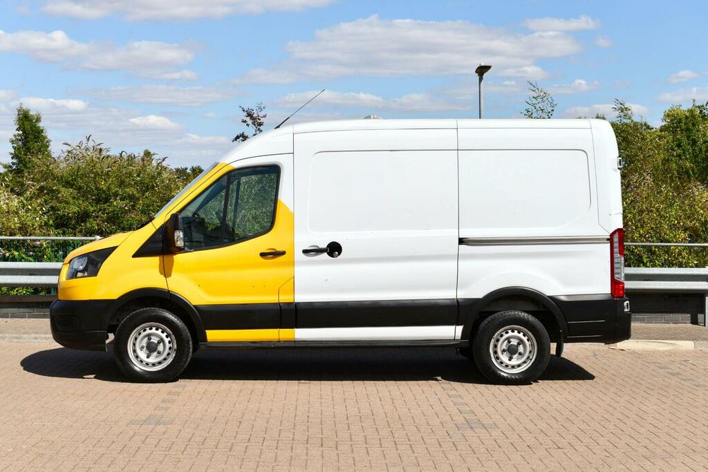 Ford Transit Custom 2.0 350 Ecoblue Leader Rwd L2 H2 Euro 6 Ss White #6