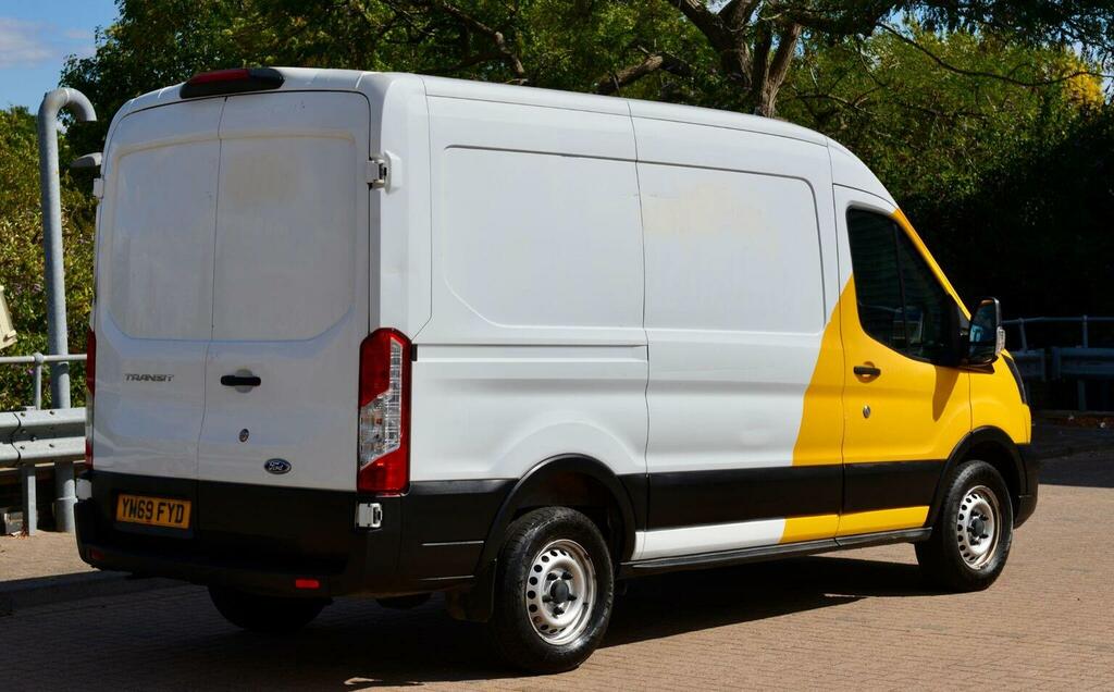 Ford Transit Custom 2.0 350 Ecoblue Leader Rwd L2 H2 Euro 6 Ss White #5