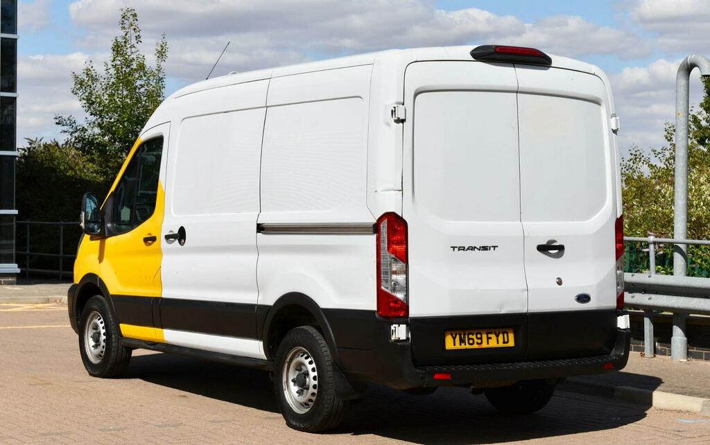 Ford Transit Custom 2.0 350 Ecoblue Leader Rwd L2 H2 Euro 6 Ss White #4