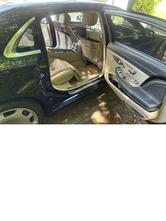 Mercedes-Benz Maybach S Class 6.0 S600 V12 Maybach G-tronic Euro 6 Ss Black #4