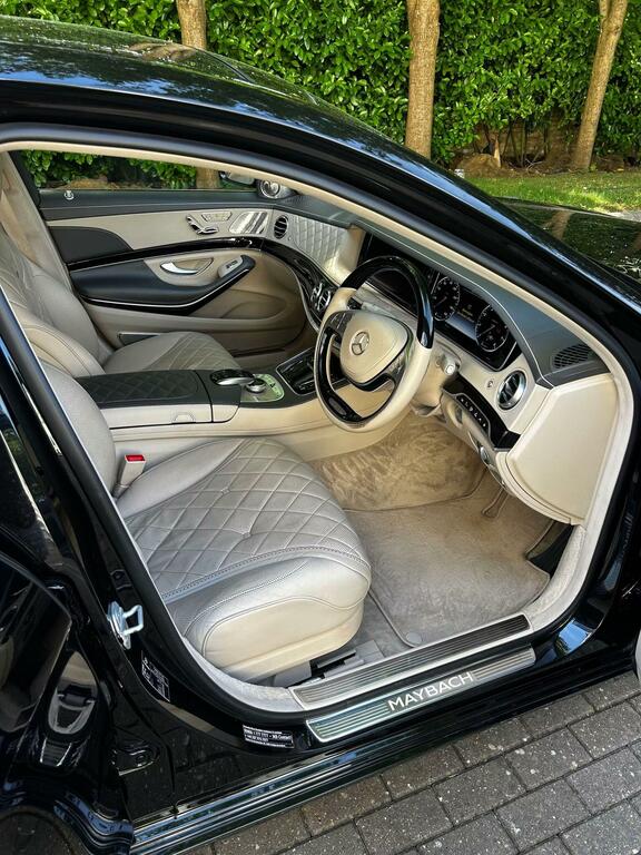 Mercedes-Benz Maybach S Class 6.0 S600 V12 Maybach G-tronic Euro 6 Ss Black #3