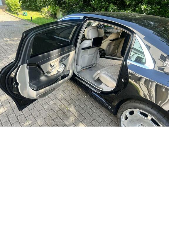 Mercedes-Benz Maybach S Class 6.0 S600 V12 Maybach G-tronic Euro 6 Ss Black #5
