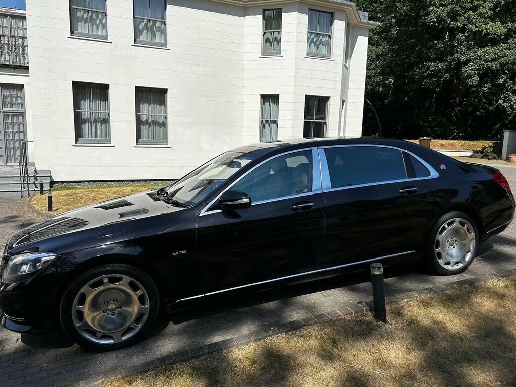 Mercedes-Benz Maybach S Class 6.0 S600 V12 Maybach G-tronic Euro 6 Ss Black #2