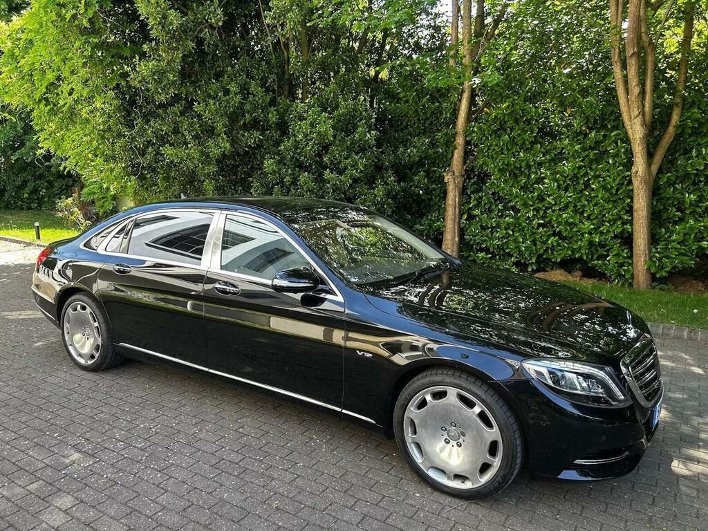 Mercedes-Benz Maybach S Class 6.0 S600 V12 Maybach G-tronic Euro 6 Ss Black
