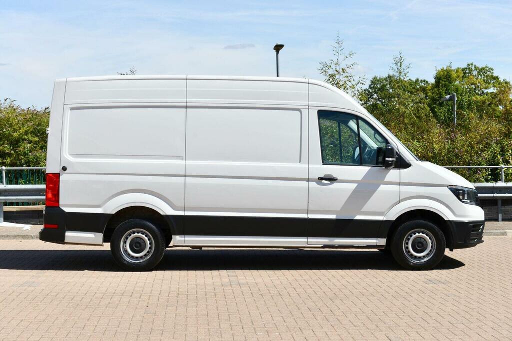 Volkswagen Crafter 2.0 Tdi Cr35 Trendline Fwd Mwb Euro 6 Ss Blue #6