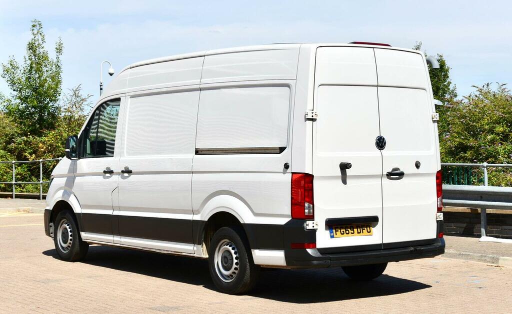 Volkswagen Crafter 2.0 Tdi Cr35 Trendline Fwd Mwb Euro 6 Ss Blue #5