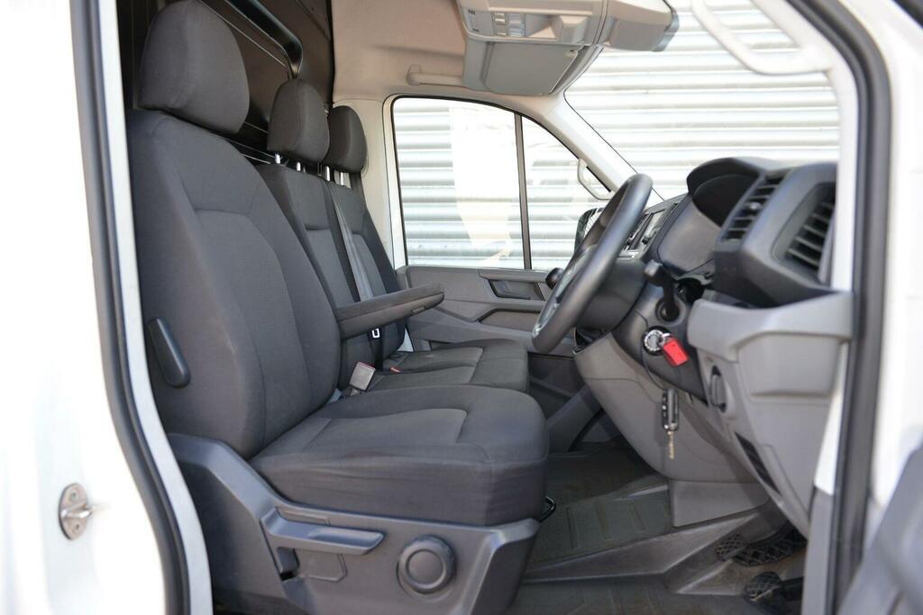 Volkswagen Crafter 2.0 Cr35 Tdi M Hr Pv Trendline 138 Bhp Lwb Hi Ro White #10