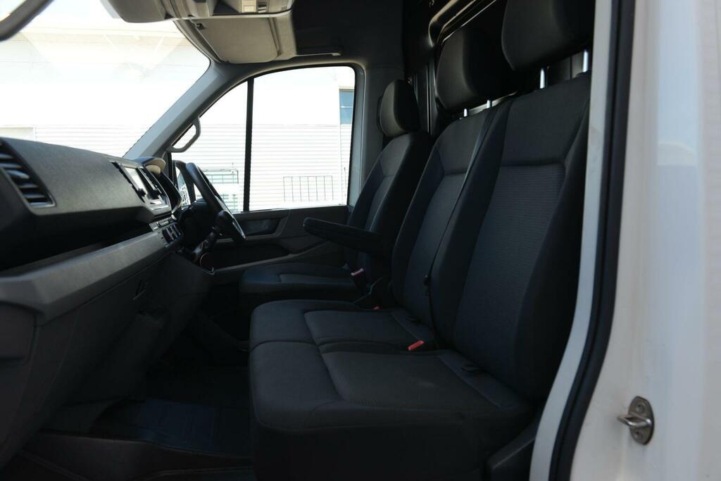 Volkswagen Crafter 2.0 Cr35 Tdi M Hr Pv Trendline 138 Bhp Lwb Hi Ro White #11