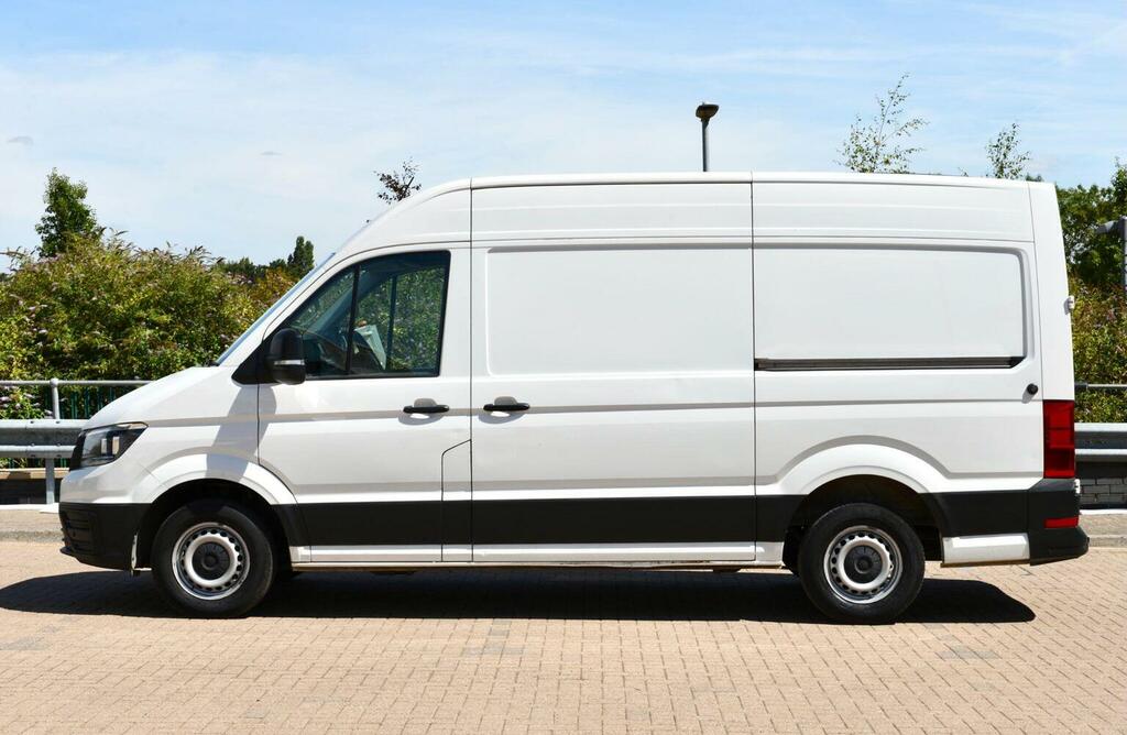 Volkswagen Crafter 2.0 Cr35 Tdi M Hr Pv Trendline 138 Bhp Lwb Hi Ro White #7