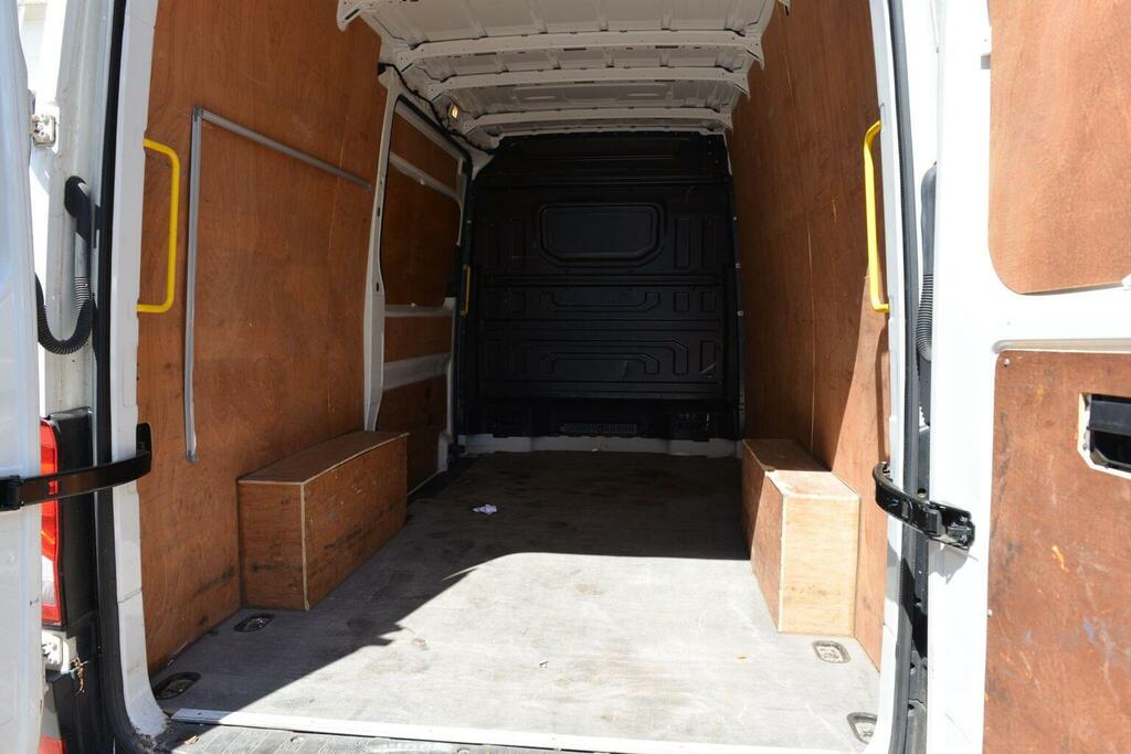 Volkswagen Crafter 2.0 Cr35 Tdi M Hr Pv Trendline 138 Bhp Lwb Hi Ro White #16
