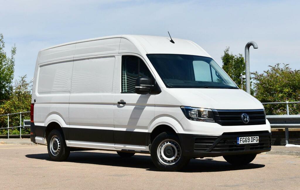Volkswagen Crafter 2.0 Tdi Cr35 Trendline Fwd Mwb Euro 6 Ss Blue