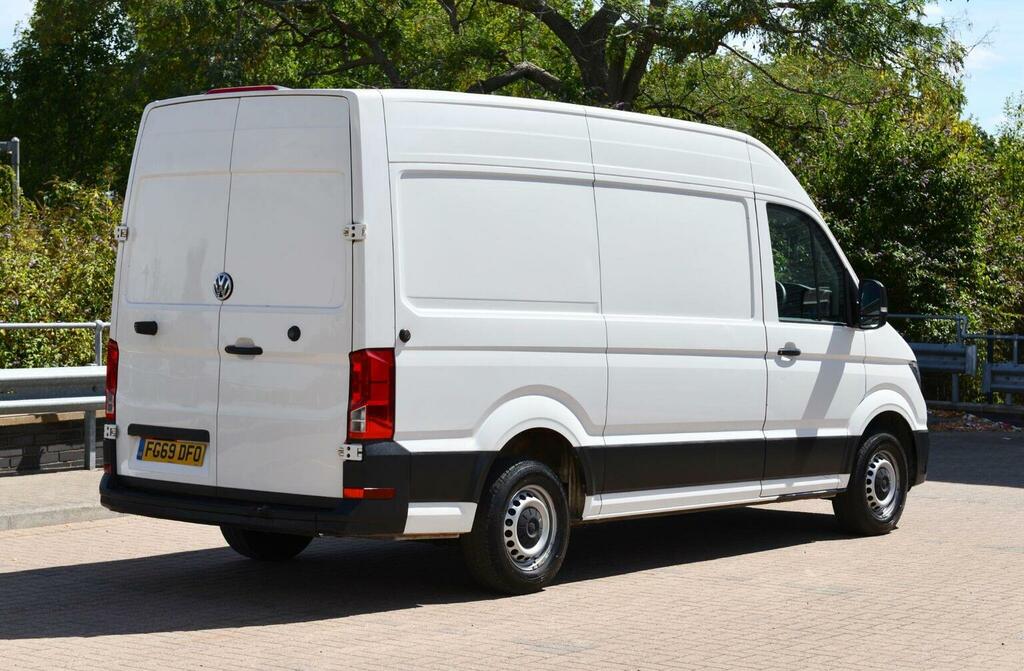 Volkswagen Crafter 2.0 Tdi Cr35 Trendline Fwd Mwb Euro 6 Ss Blue #4