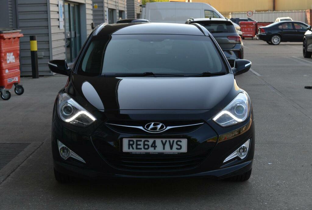 Hyundai I40 Estate 1.7 Crdi Style Euro 5 201414 Silver #8
