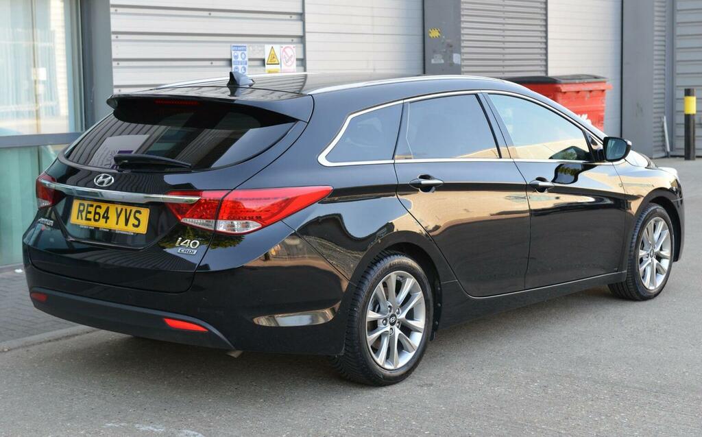 Hyundai I40 1.7 Crdi Style Euro 5 Black #5